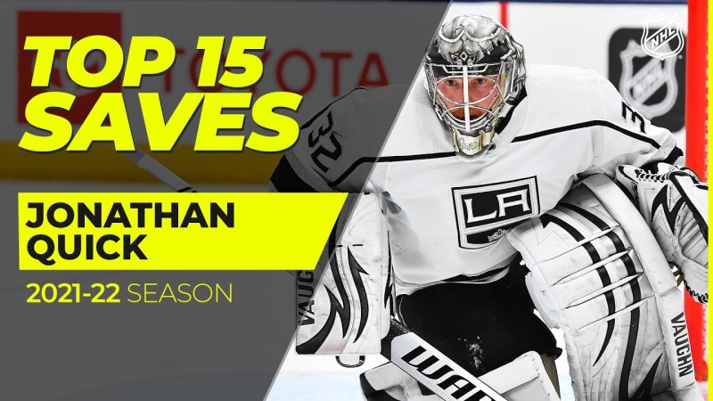 Les 15 plus beaux arrêts de Jonathan Quick la saison écoulée