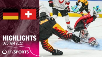 Résumé vidéo du match Suisse vs Allemagne