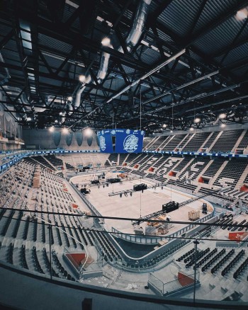 Quelques images à jour du futur stade des ZSC Lions
