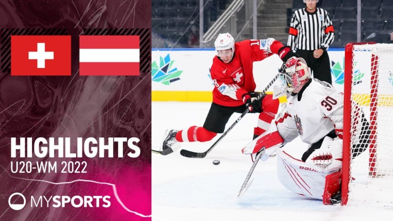Résumé vidéo de la victoire suisse sur l'Autriche