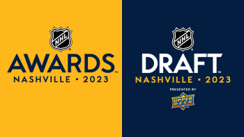 Nashville accueillera le draft et les awards 2023
