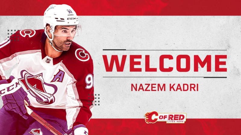Un contrat de 7 ans pour Nazem Kadri