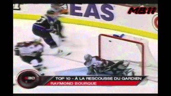 Les plus beaux arrêts effectués par... des joueurs