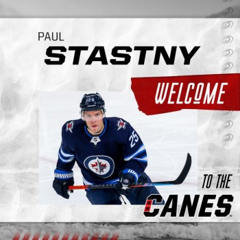 Les Hurricanes signent Paul Stastny