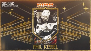 Phil Kessel portera les couleurs des Golden Knights