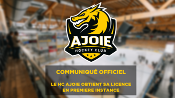 Ajoie a obtenu sa licence sans souci