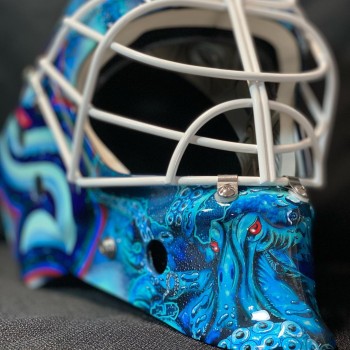 Le nouveau masque de Joey Daccord