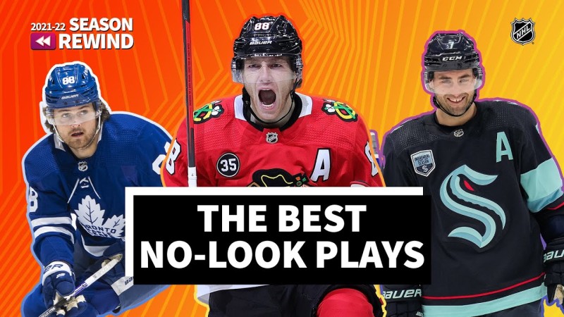 Les plus belles passes à l'aveugle de la saison dernière