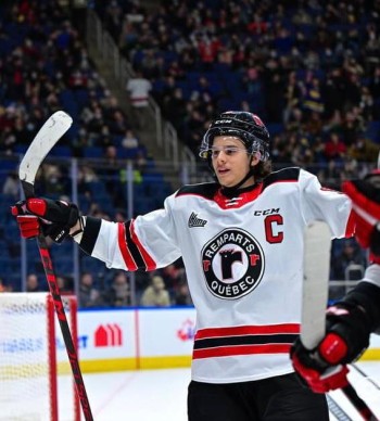 Un retour réussi pour Théo Rochette avec les Remparts