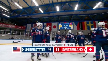 Mondiaux féminins : rien à faire pour la Suisse qui prend une claque face aux Etats-Unis