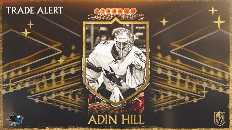 Les Golden Knights font l'acquisition d'un gardien