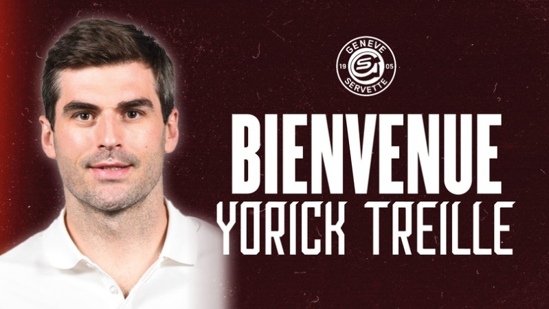 Genève confirme l'arrivée de Yorick Treille