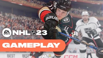 Aperçu du gameplay de NHL 23