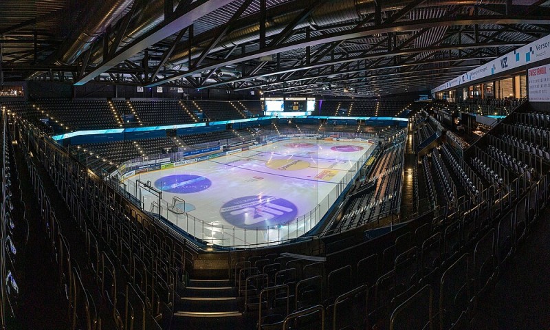 Zoug va financer seul l'extension de sa patinoire
