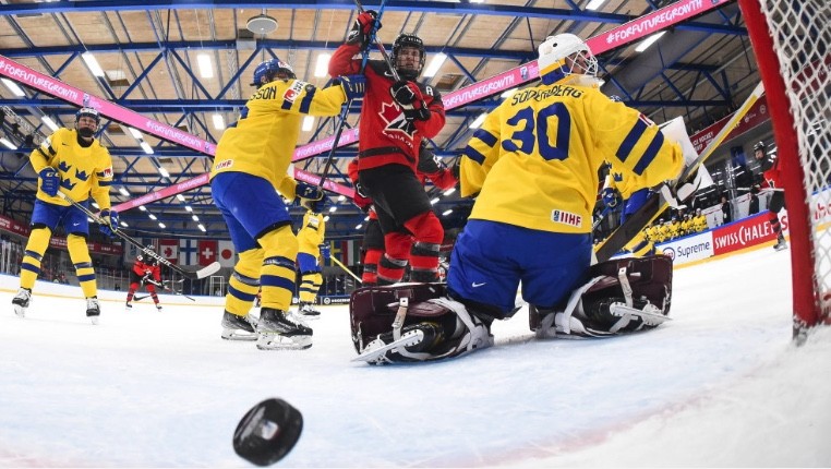 Mondiaux féminins : La Suisse affrontera le Canada en demi finale