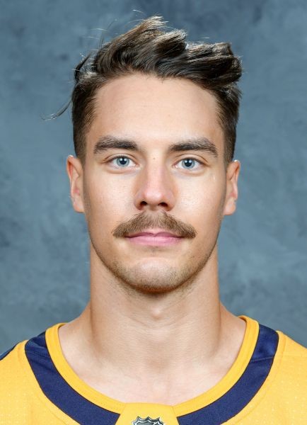 Le nouveau masque de Juuse Saros