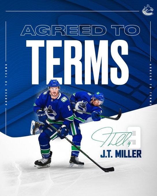 Un contrat de 56 millions pour J.T. Miller