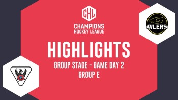 Résumé vidéo des matchs des équipes suisses en Champions Hockey League