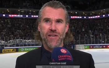 Interview d'après-match de Christian Dubé