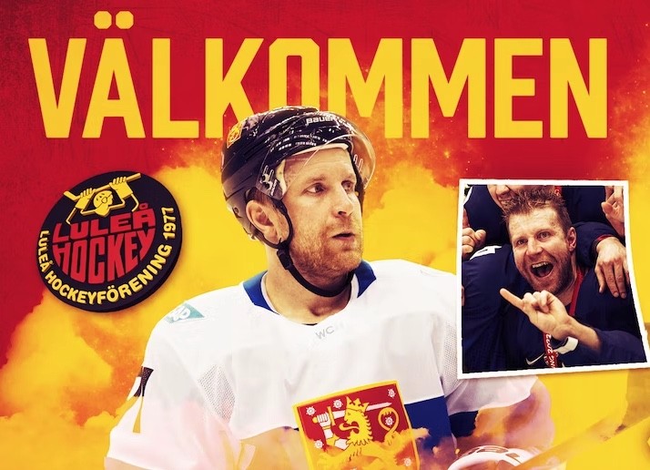 Luleå a trouvé le remplaçant de Linus Omark