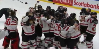 Mondiaux féminins : le Canada remporte l'or