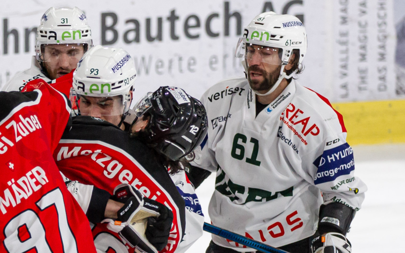 Dominic Forget est de retour à Viège