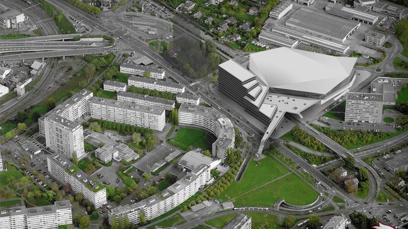 Un nouveau pas en avant pour la patinoire de Genève