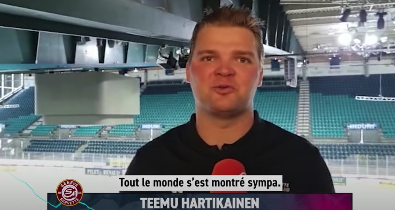 Les interviews de Teemu Hartikainen, Noah Rod et Marc Gautschi