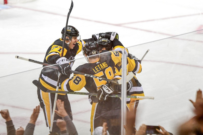 Trois joueurs des Penguins vont signer une bien belle marque