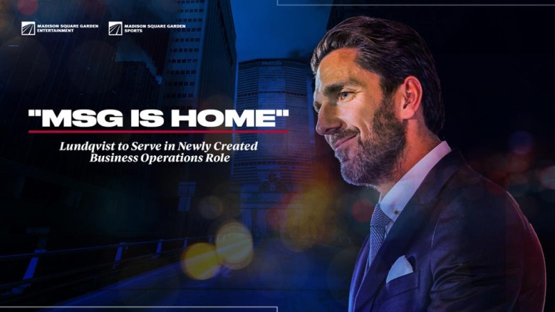Henrik Lundqvist de retour dans l'entourage des Rangers