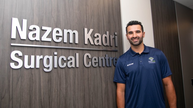 Nazem Kadri fait un joli don à un hôpital