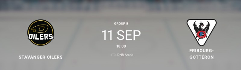 Gottéron ne préparera pas son match retour face aux Oilers dans les meilleures conditions