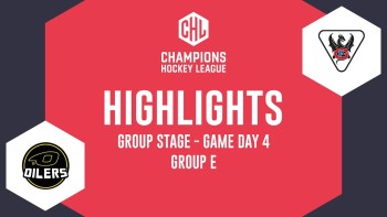 Résumé vidéo des matchs des équipes suisses en Champions Hockey League