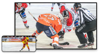 Details zum Streaming-Angebot der Swiss League