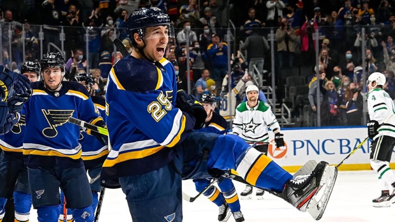 Jordan Kyrou signe un énorme contrat avec les Blues