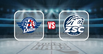 Bildung von den Mannschaften und Spielern, die für das Spiel zwischen Rapperswil vs Zurich nicht berfügbar sind