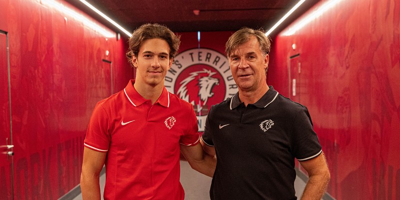 Ken Jäger wird Lausanne treu bleiben