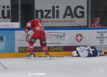 Les images de la charge de Jeremy Wick