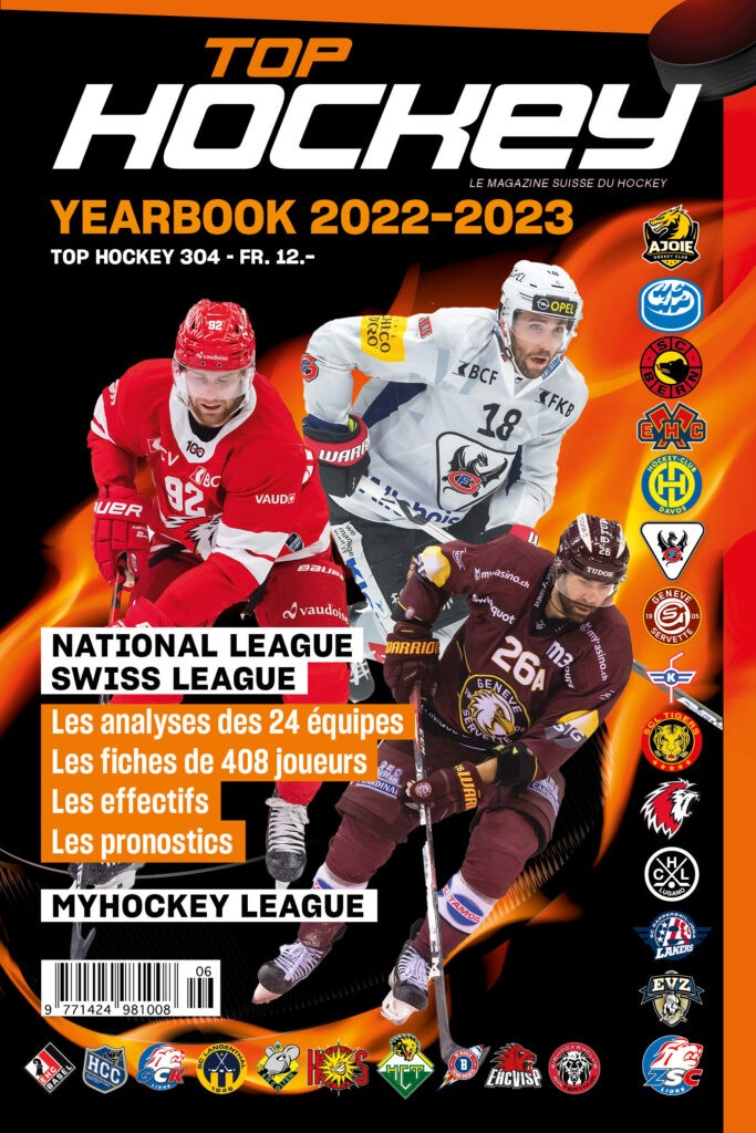 Le Year Book de Top Hockey est disponible