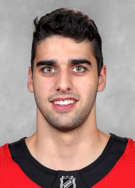 Le nouveau masque de Kevin Mandolese