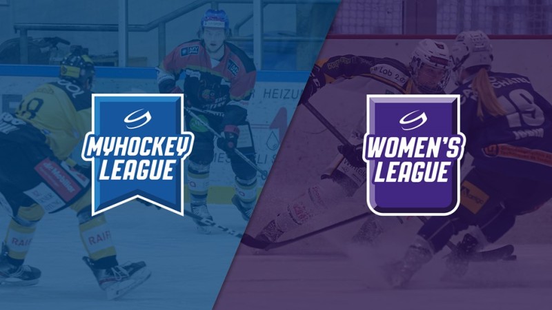 Der Saisonstart der MyHockey League & Women’s League steht bevor