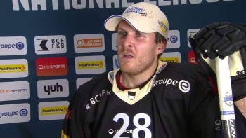 Christoph Bertschy: "On avait des occasions pour gagner en 60 minutes"