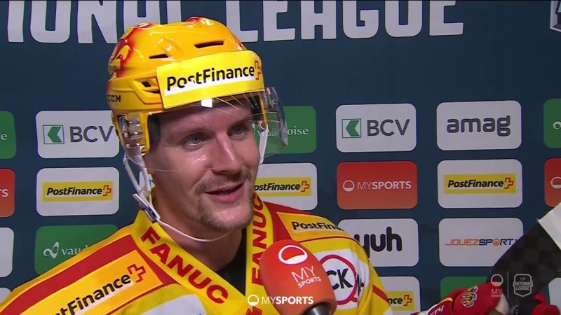 Gaëtan Haas: "On est bien entrés dans le match"