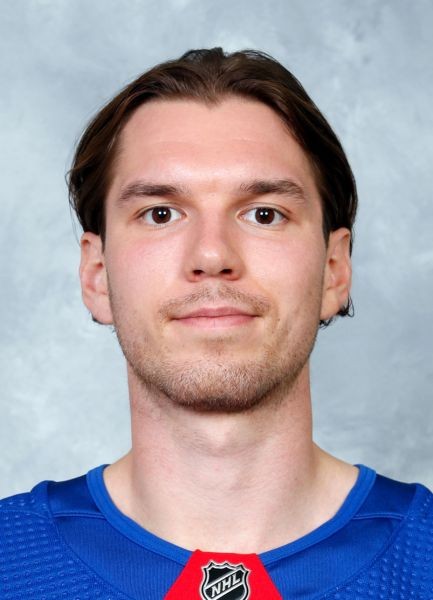 Le nouveau masque d'Alex Georgiev