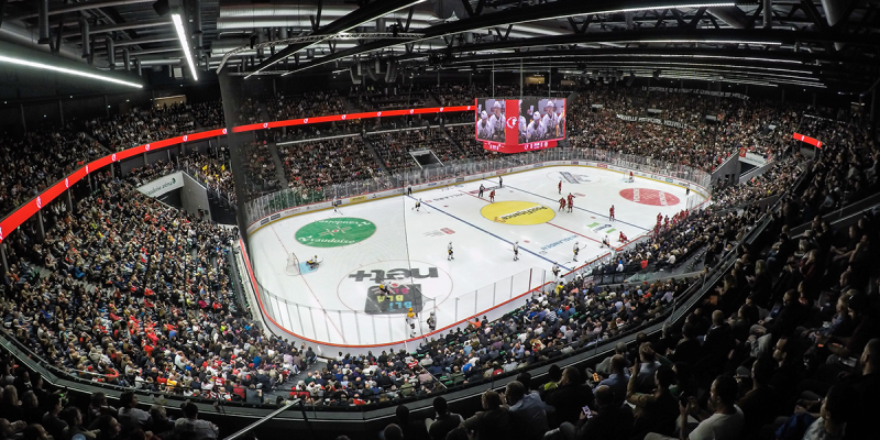 Combien paie-t-on pour un match de hockey sur glace en Suisse ?