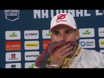 Noah Rod: "On voit que l'on a quelques réglages encore à faire"