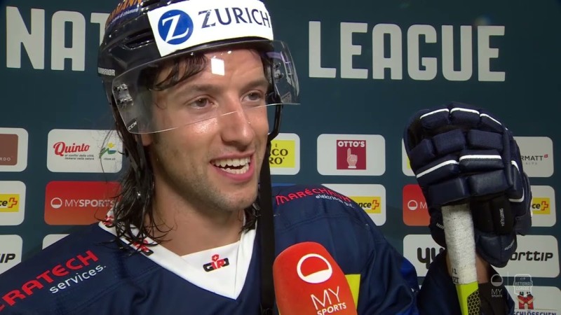 Daniele Grassi: «Bin stolz auf die 500 Spiele für Ambri»