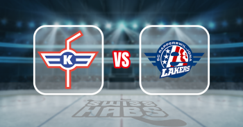 Bildung von den Mannschaften und Spielern, die für das Spiel zwischen Kloten vs Rapperswil nicht verfügbar sind