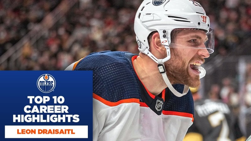 Le meilleur de la carrière de Leon Draisaitl