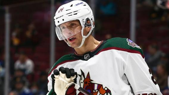 Antoine Roussel aura sa chance avec les Flyers